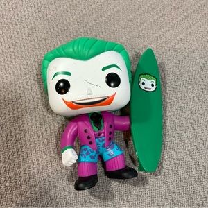 Joker Funko Pop Surfs Up! The Joker Surfboard 134